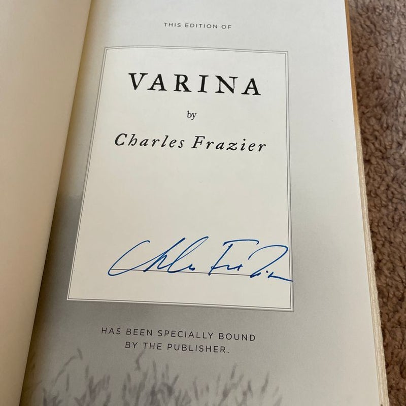 Signed - Varina