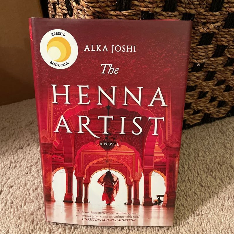 The Henna Artist