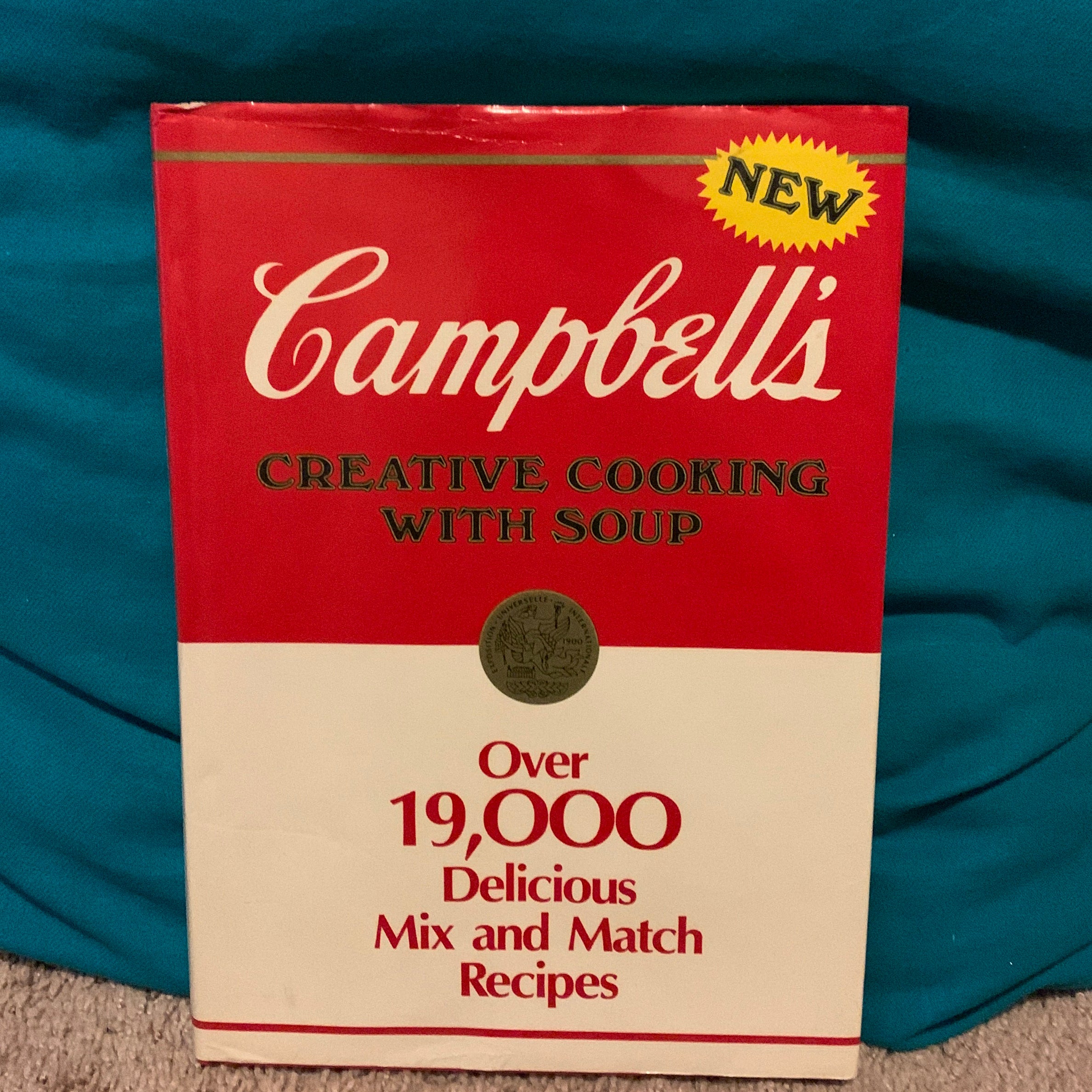 Campbell's Creative Cooking with Soup Cookbook