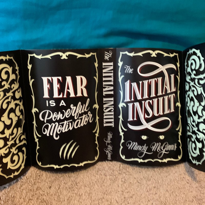 The Initial Insult - Bookish Box edition