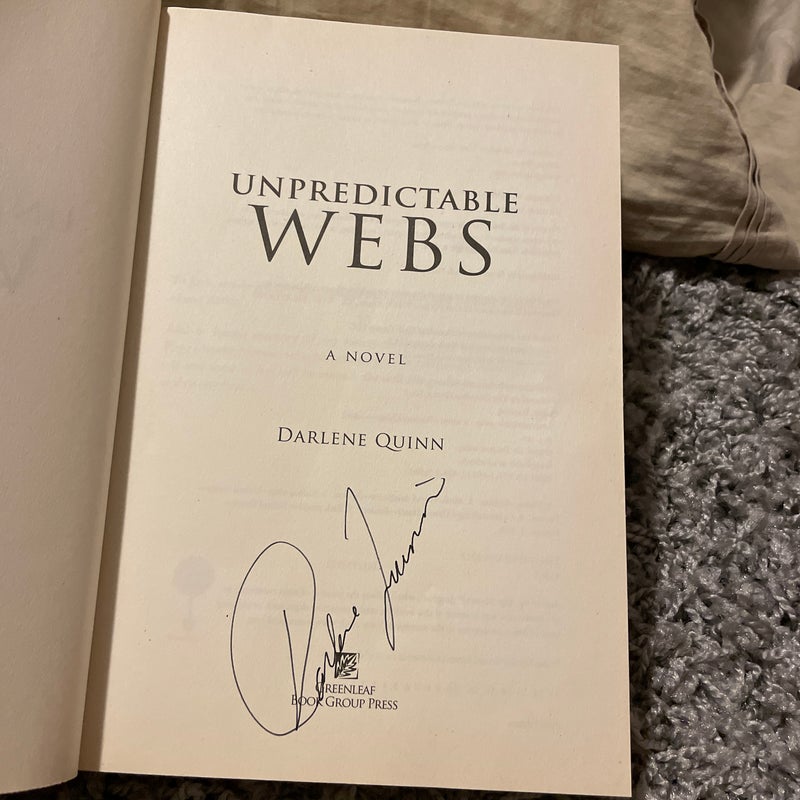 Unpredictable Webs (signed)