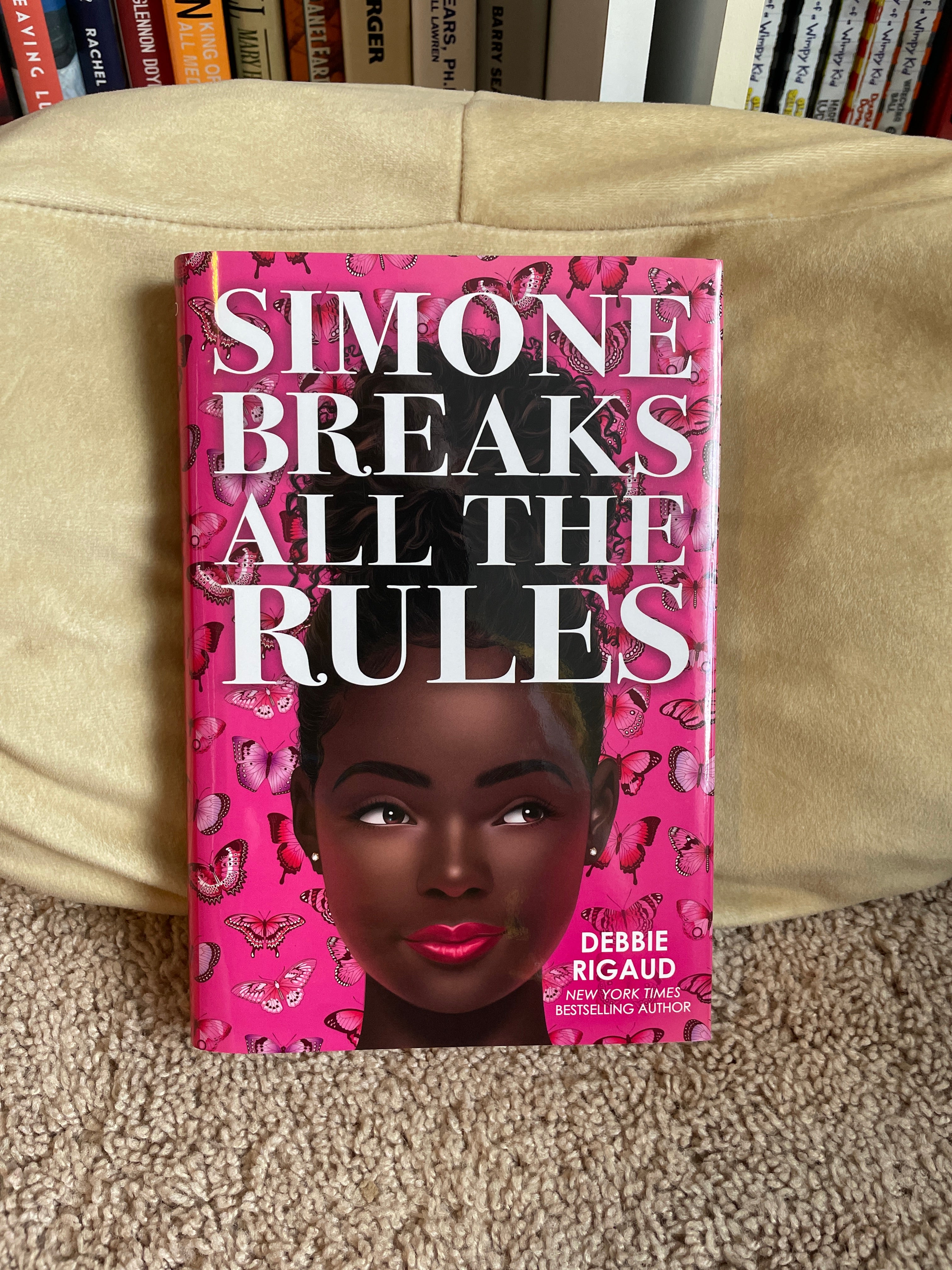 Simone Breaks All the Rules