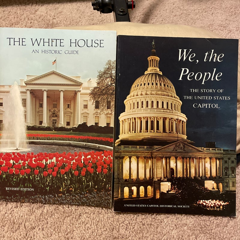 Capitol and White House visitor guides