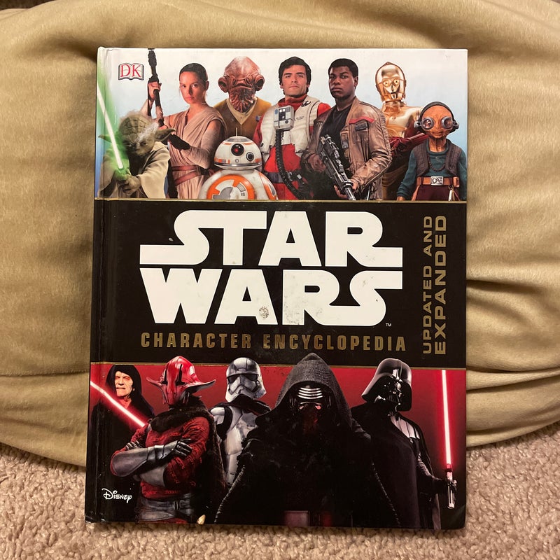 Star Wars Character Encyclopedia, Updated and Expanded