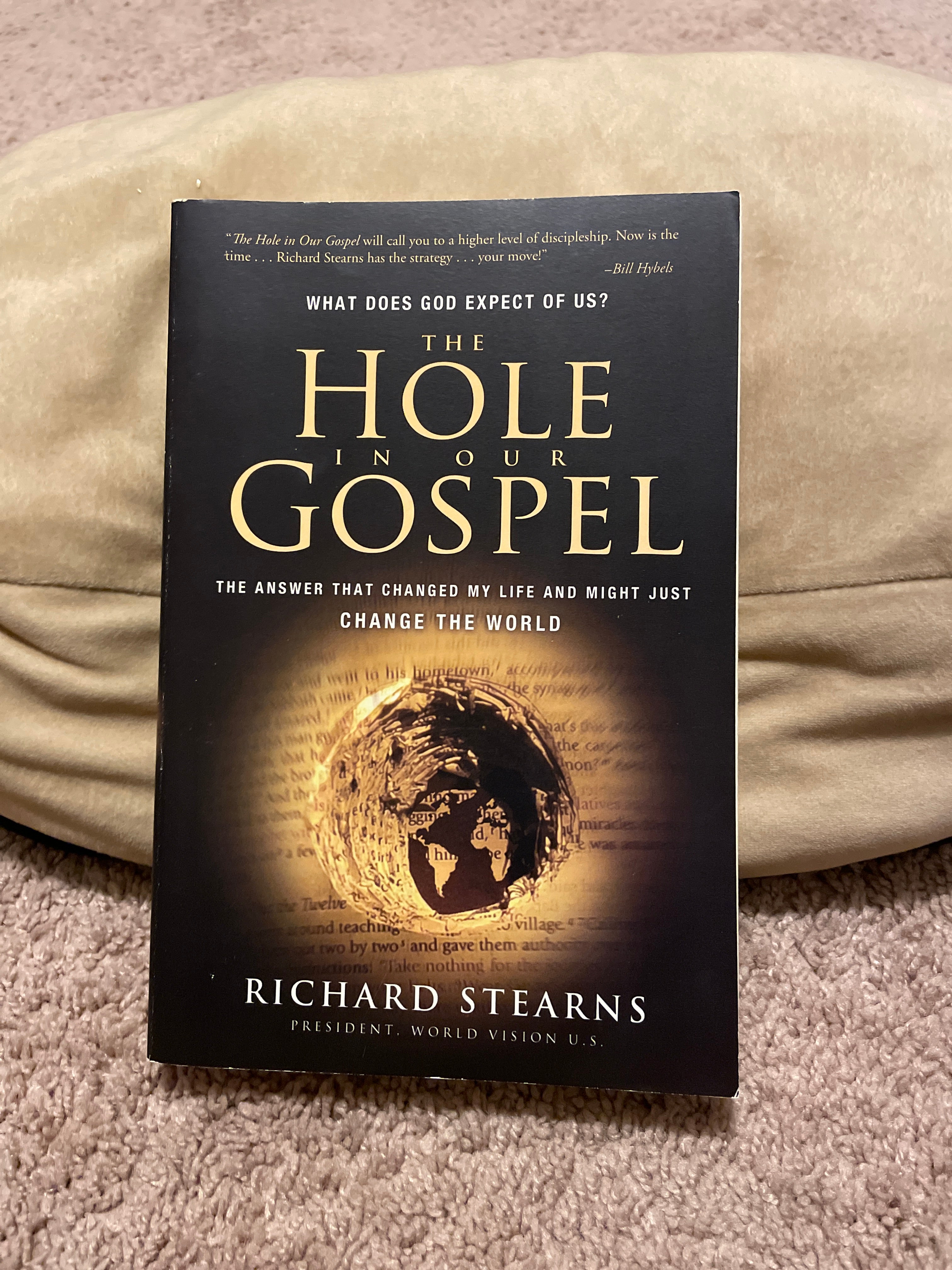 The Hole in Our Gospel