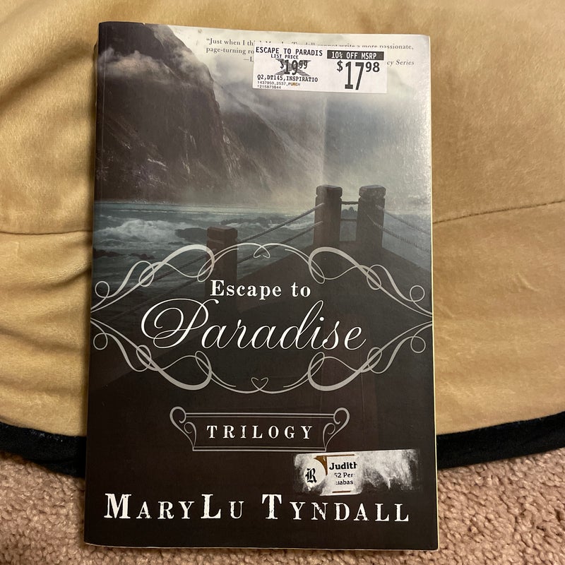 Escape to Paradise Trilogy