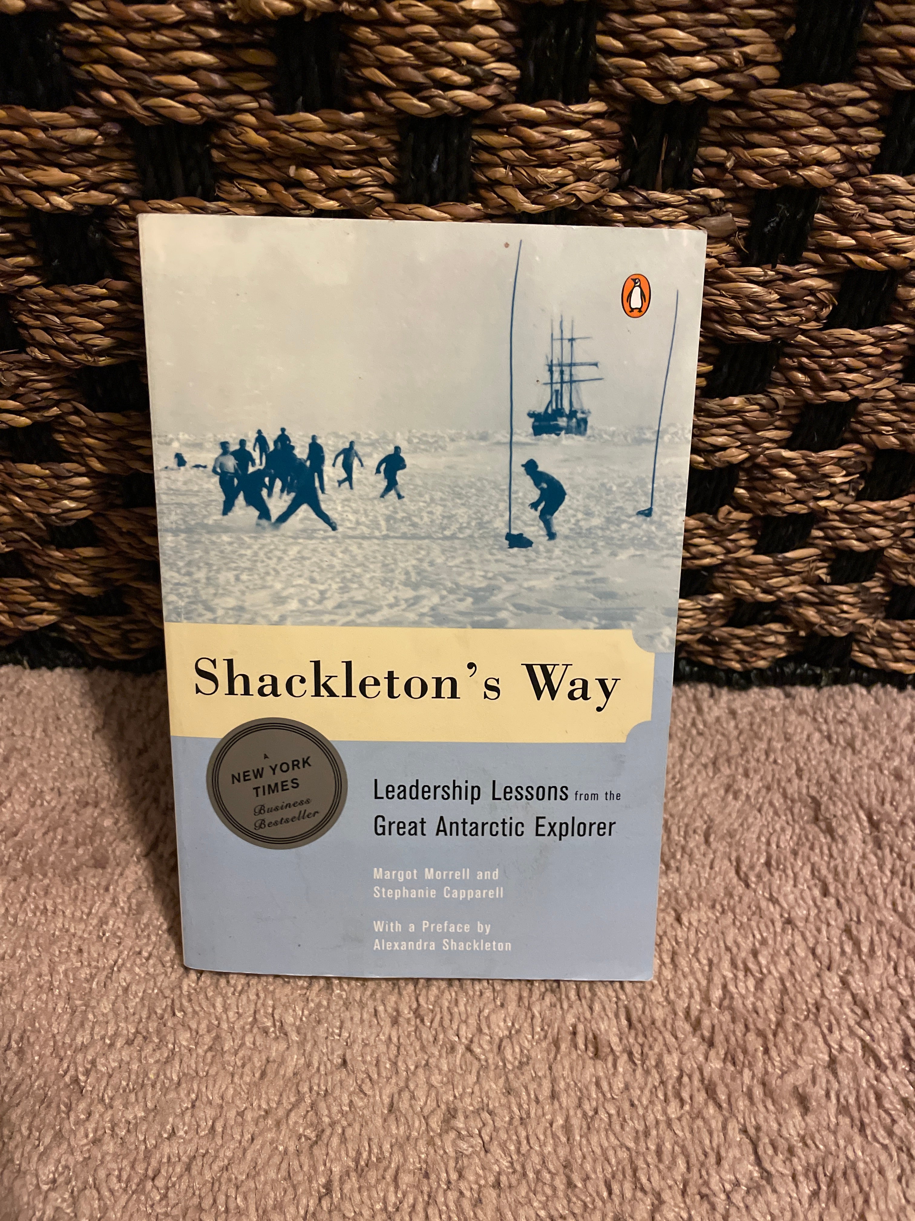 Shackleton's Way