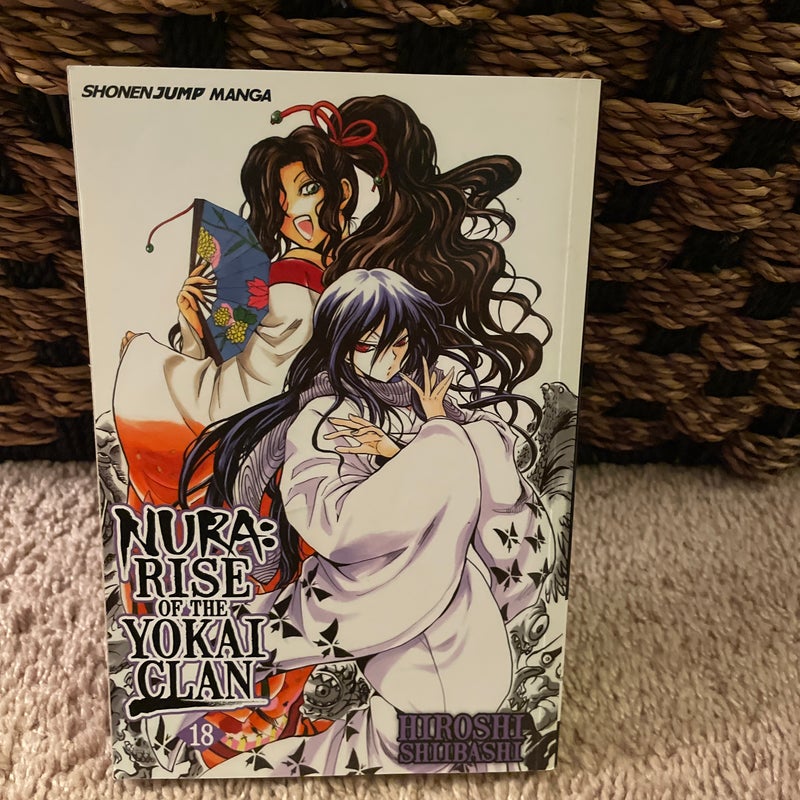 Nura: Rise of the Yokai Clan, Vol. 18