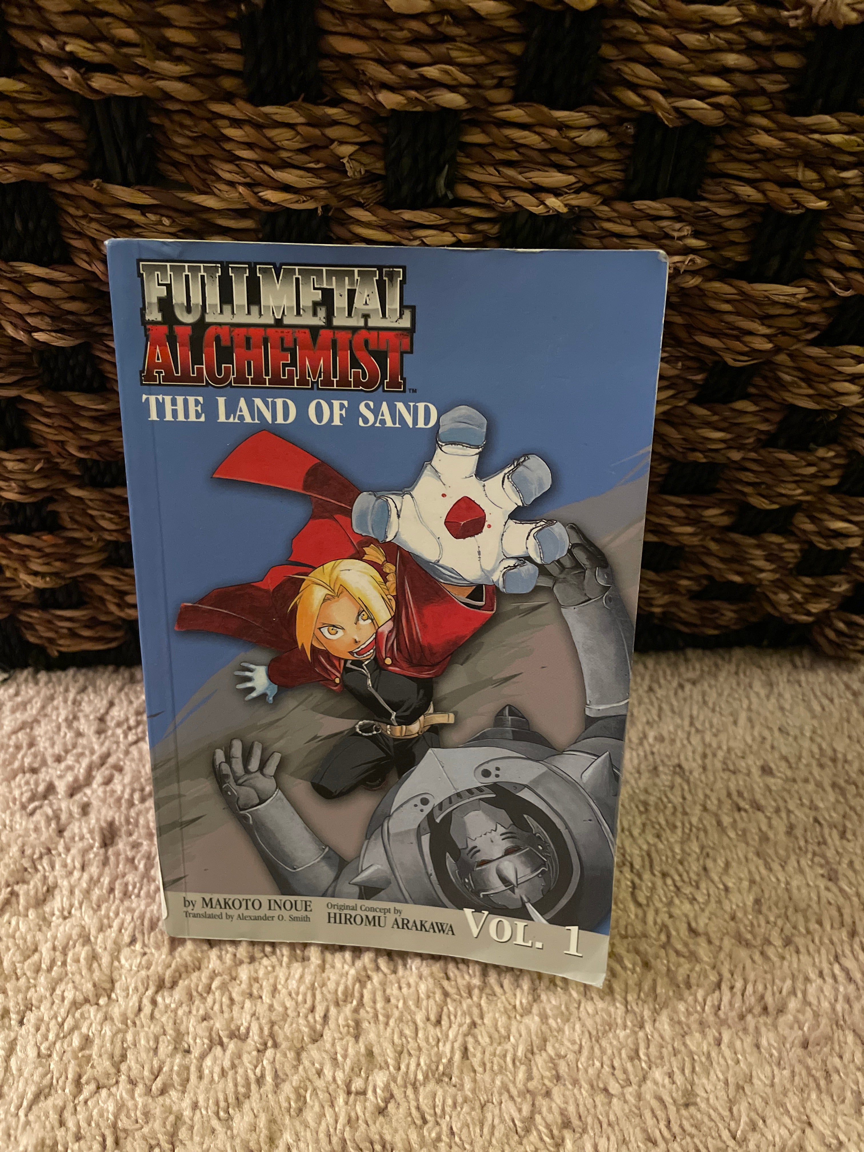 The Land of Sand