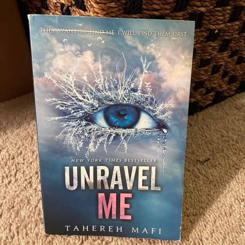 Shatter Me series (books 1-3 & novella)