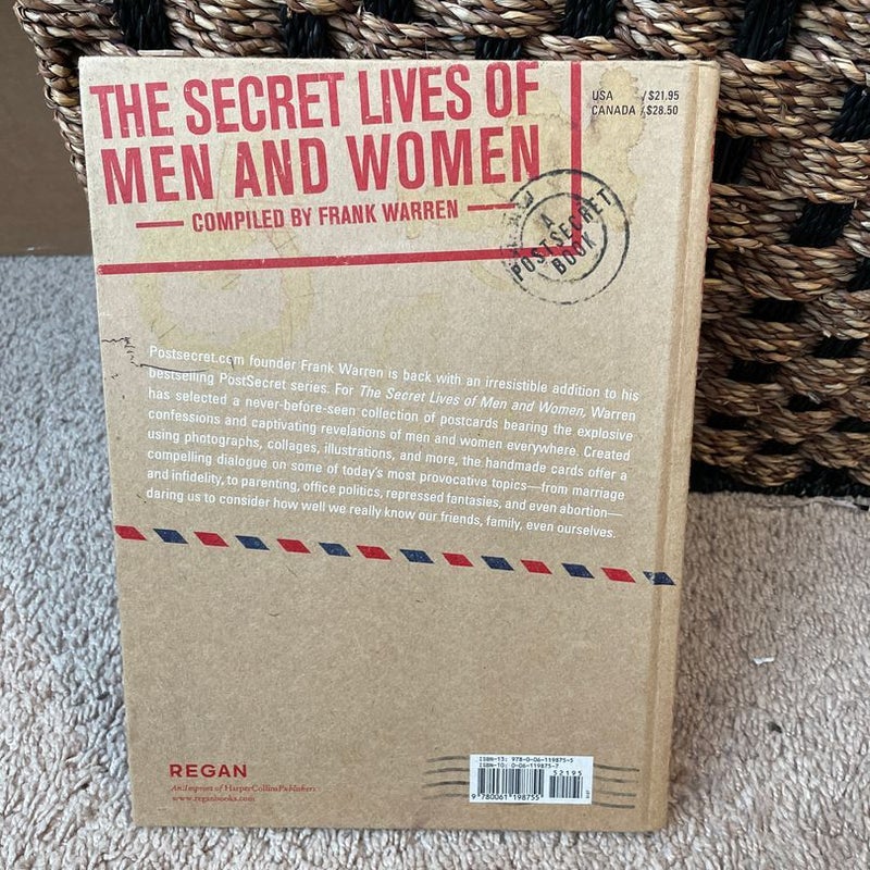 The Secret Lives of Men and Women