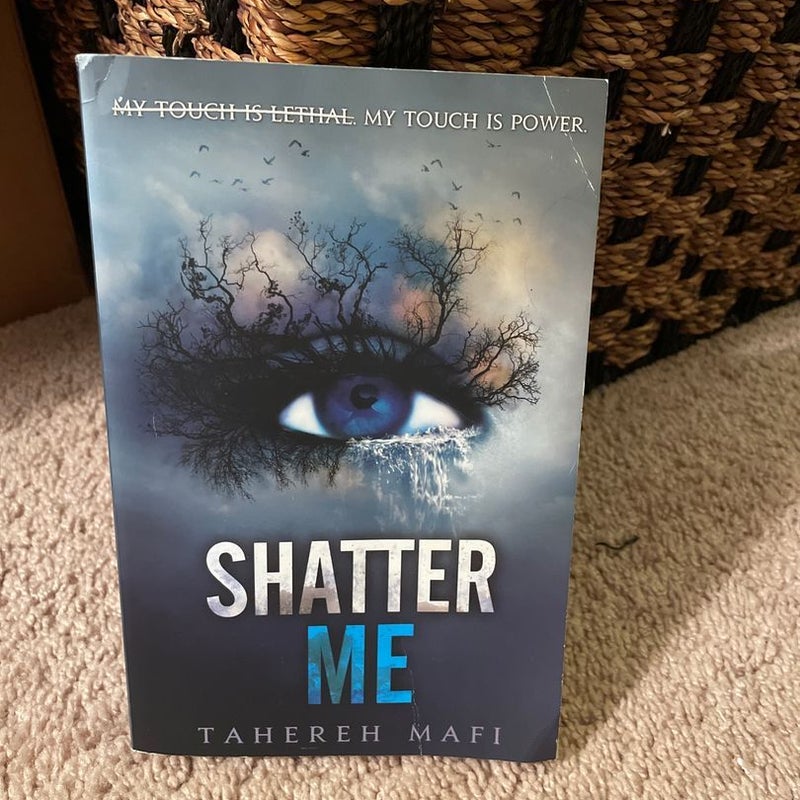 Shatter Me series (books 1-3 & novella)