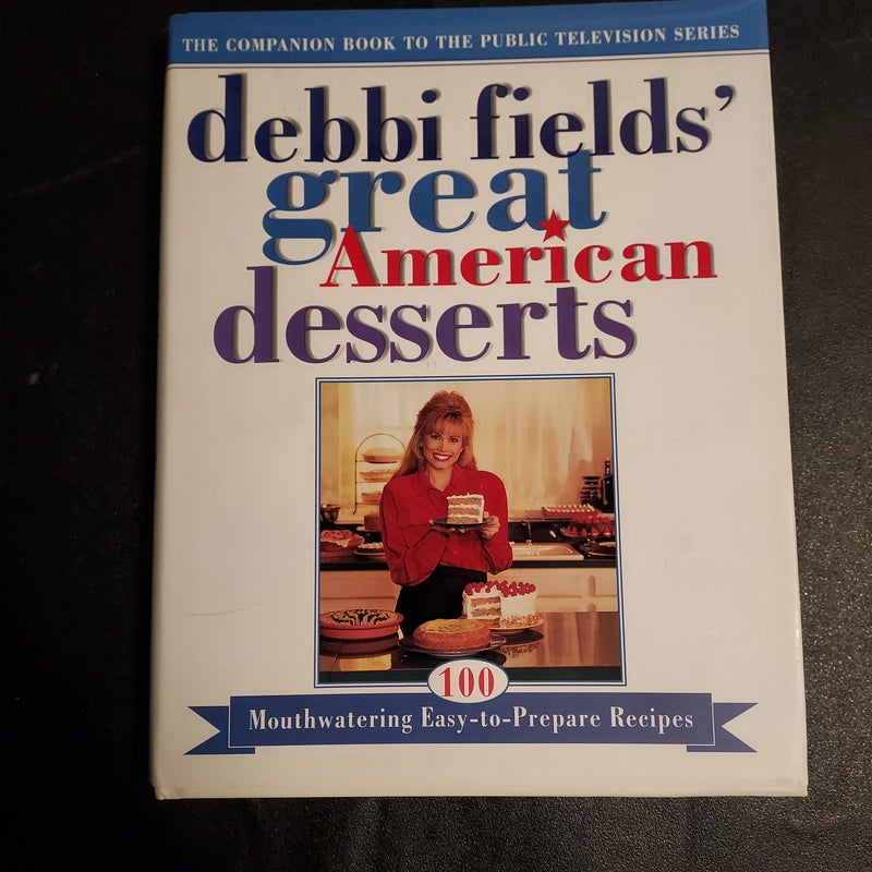 Great American Desserts