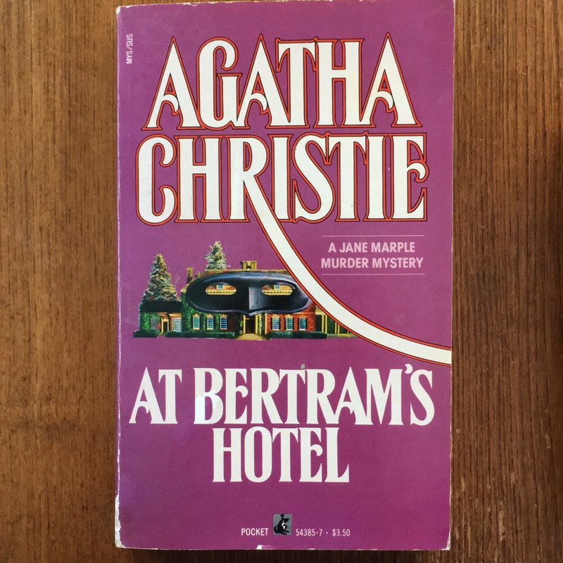 At Bertram’s Hotel 