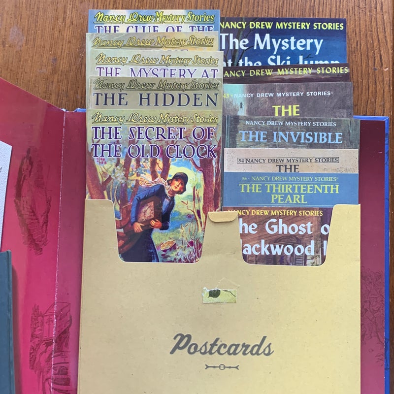 The Lost Files of Nancy Drew