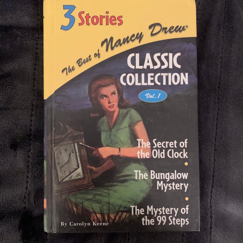 The Best of Nancy Drew Classic Collection