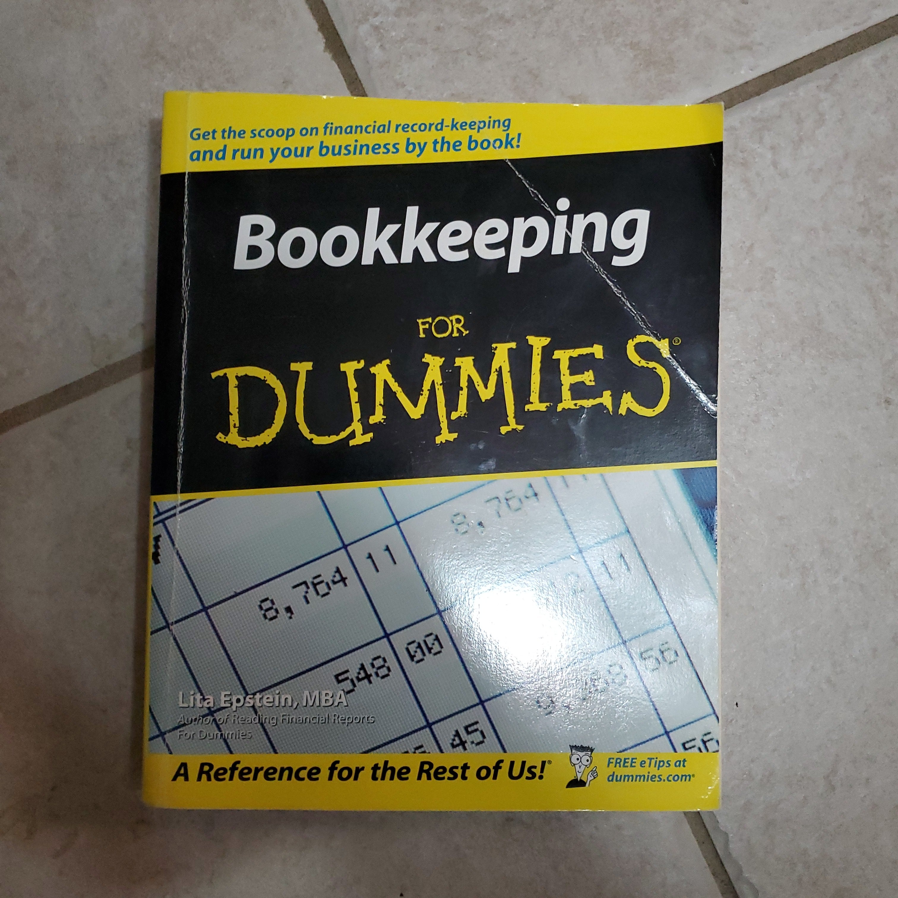 Bookkeeping for Dummies®