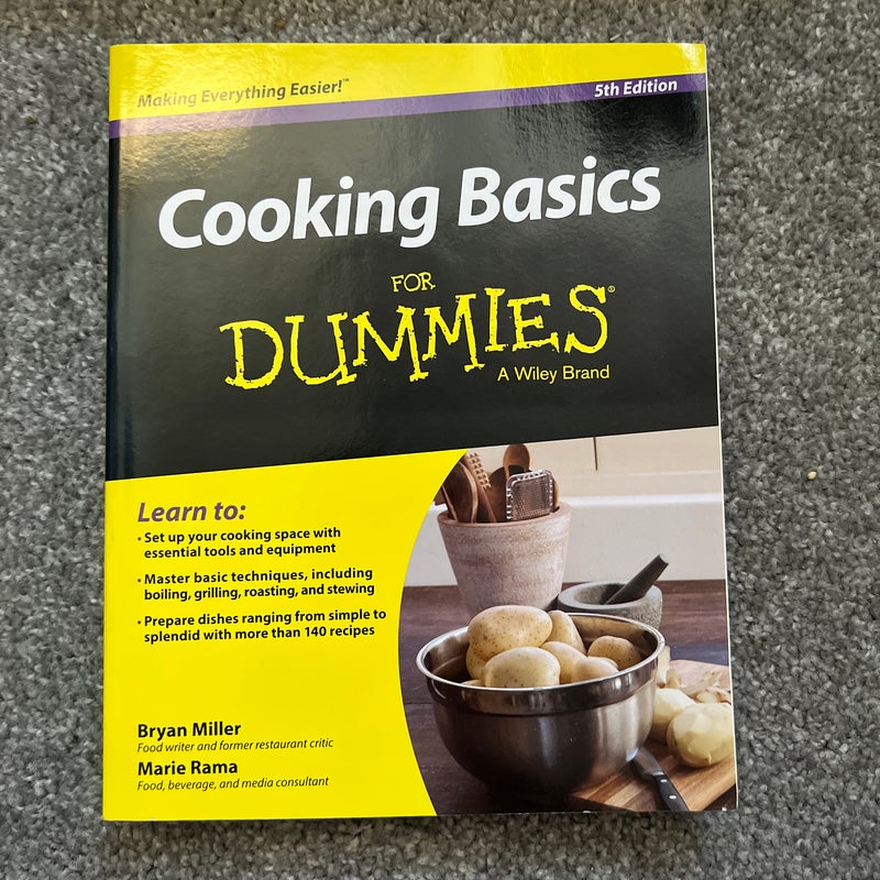 Cooking Basics for Dummies