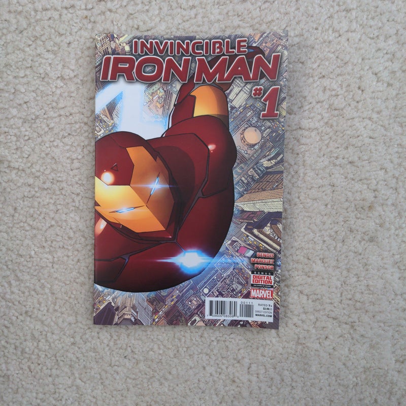 Invincible Iron Man #1 2015