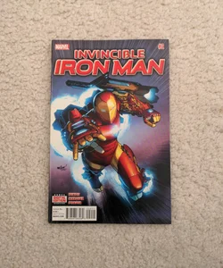 Invincible Iron Man #2 2015