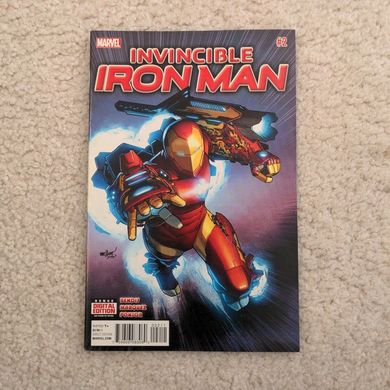 Invincible Iron Man #2 2015