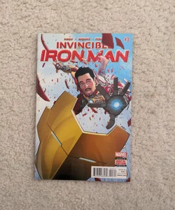 Invincible Iron Man #3 2015