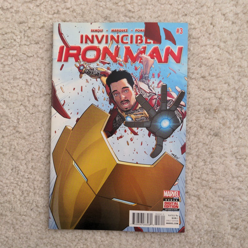 Invincible Iron Man #3 2015