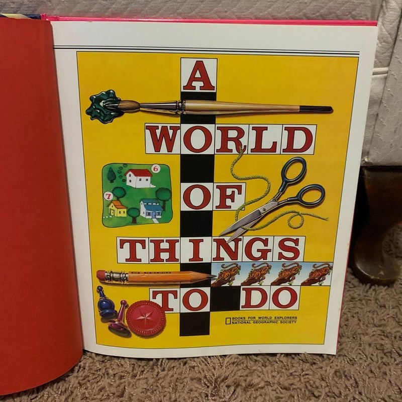 A World of Things to Do