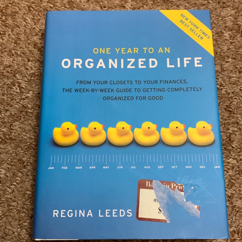 One year to an organized life