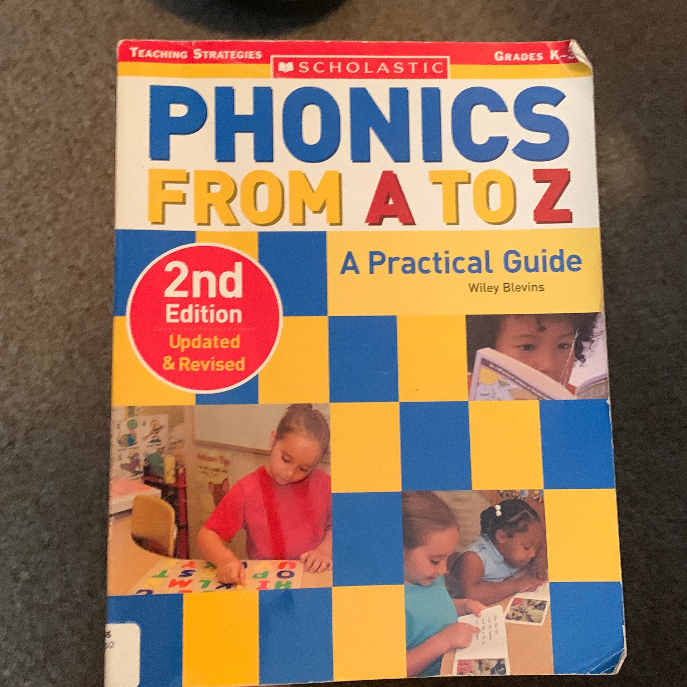 Phonics from A to Z