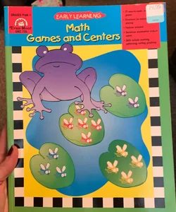 Math Games and Centers