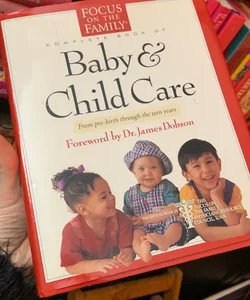 The complete book of baby & child care