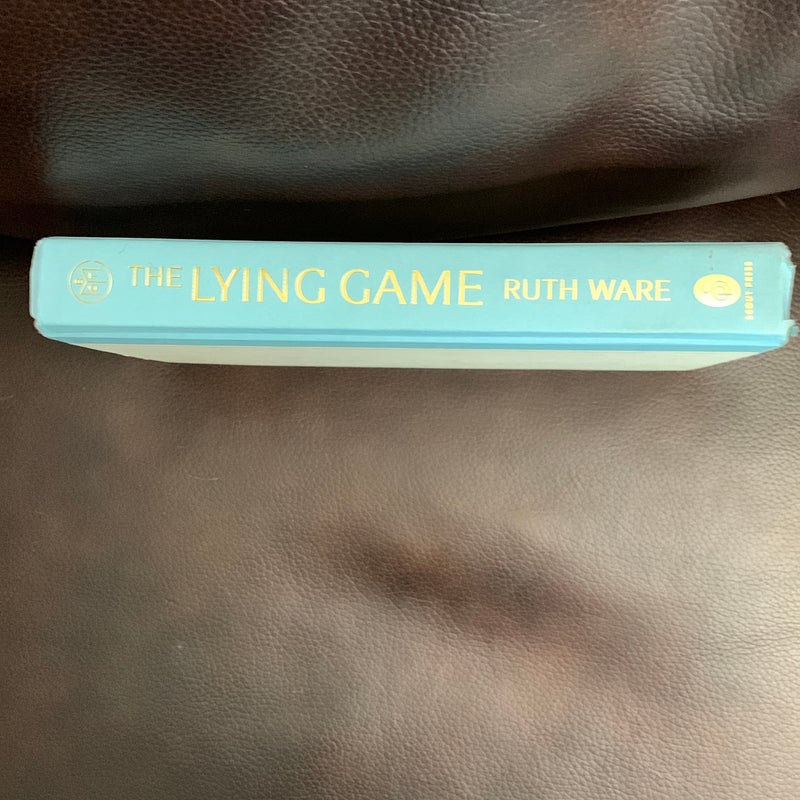 The Lying Game (Book of the Month edition)