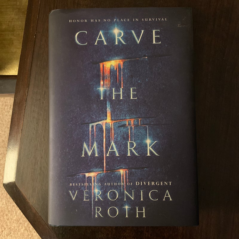 Carve the Mark First Edition
