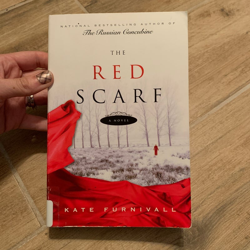 The Red Scarf  (First Edition)