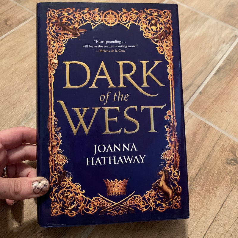 Dark of the West   First Edition