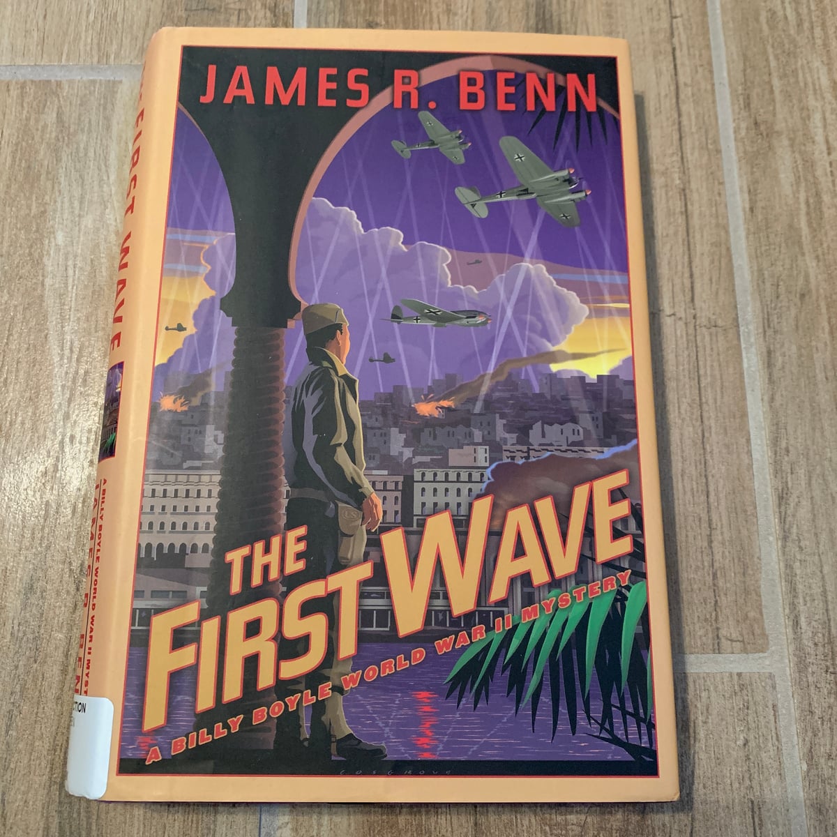 The First Wave by James R. Benn