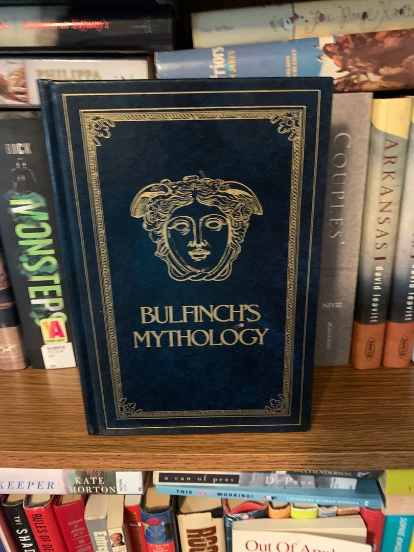 Bulfinchs Mythology Library