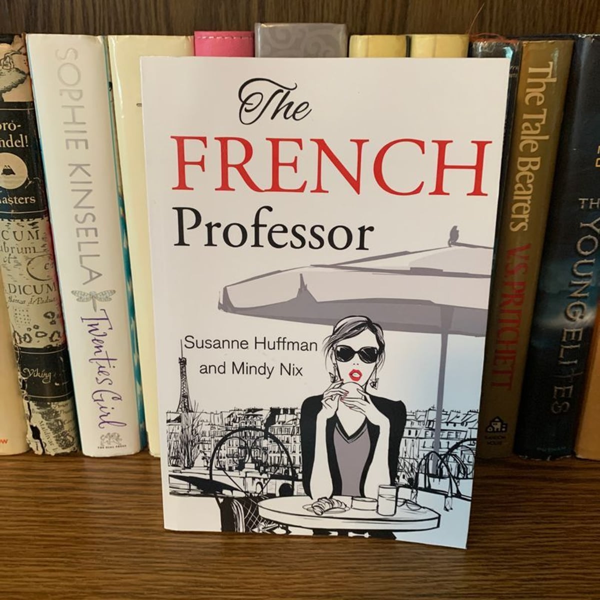 The French Professor by Susanne Huffman, Mindy Nix