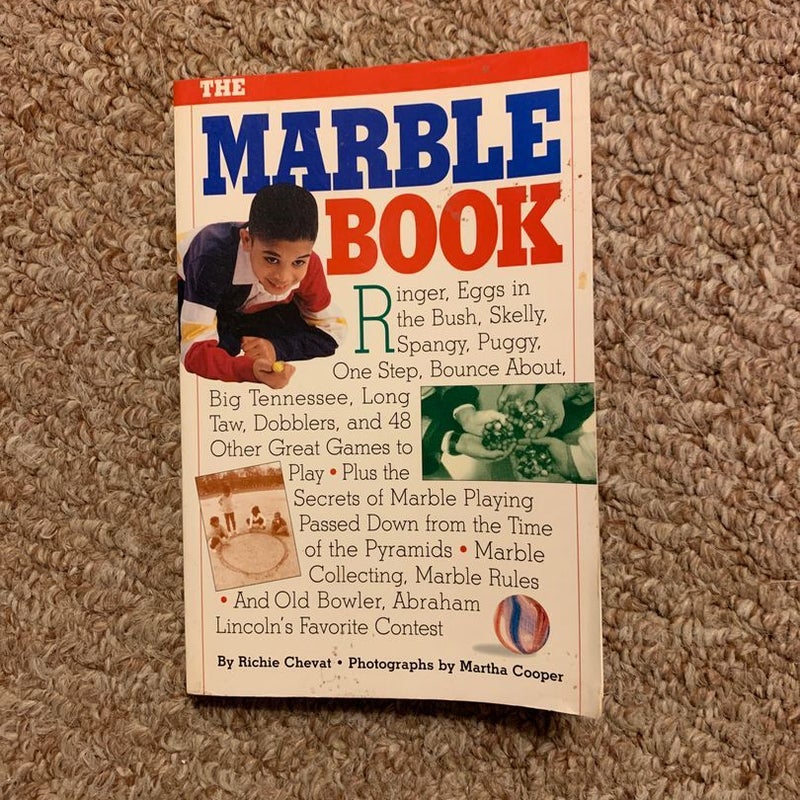 The Marble Book and the Marbles