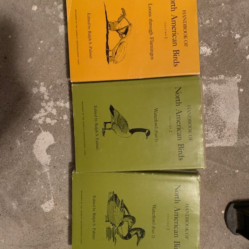 Handbook of North American Birds