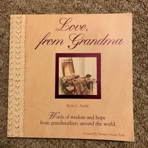 Love, from Grandma Gift Book