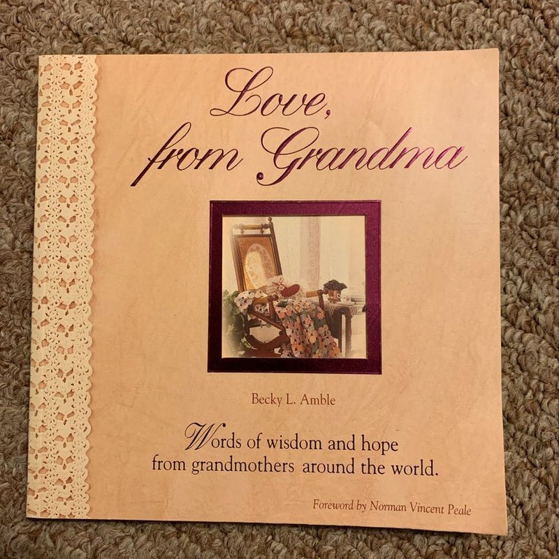 Love, from Grandma Gift Book