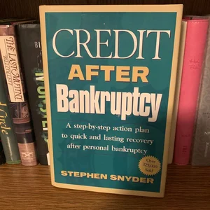 Credit after Bankruptcy