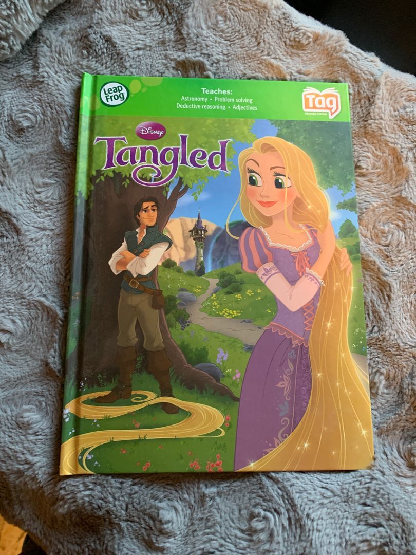 Tag Book, Rapunzel, Us/Ca/Uk