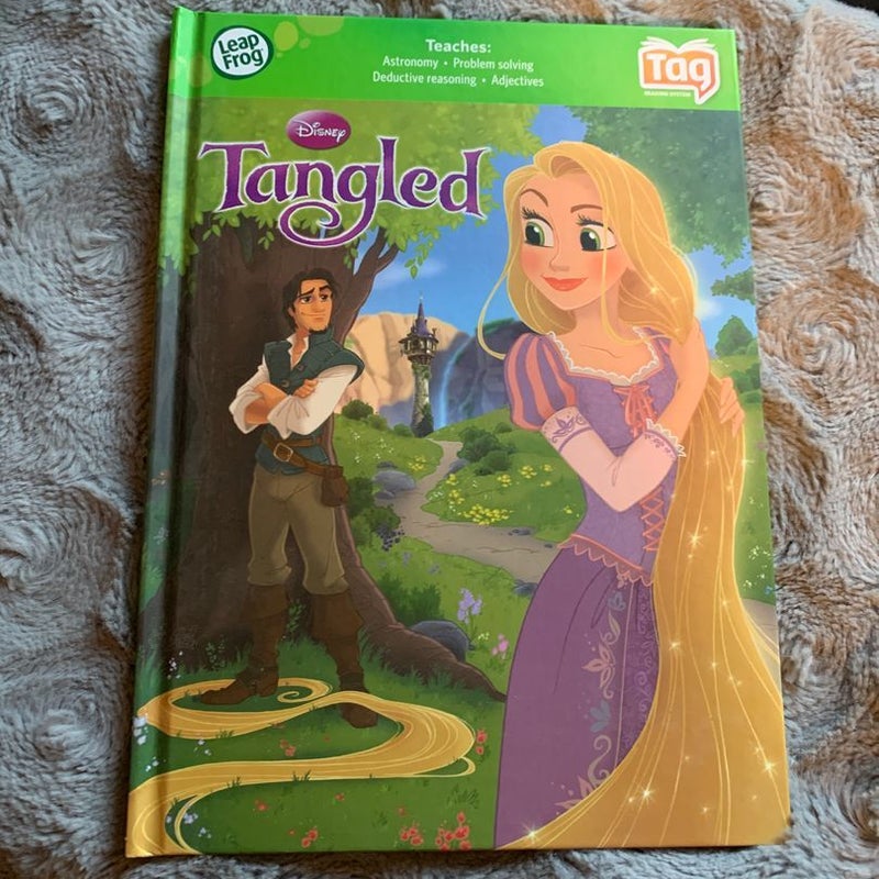 Tag Book, Rapunzel, Us/Ca/Uk