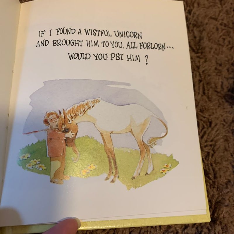 If I Found a Wistful Unicorn