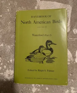 Handbook of North American Birds