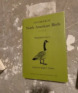 Handbook of North American Birds