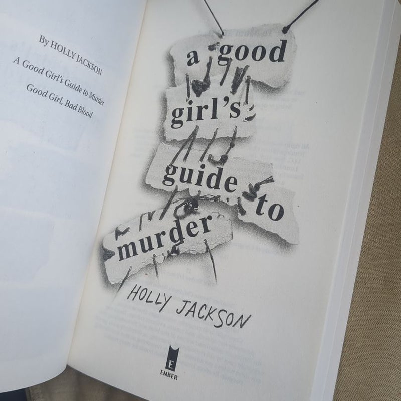 A Good Girl's Guide to Murder